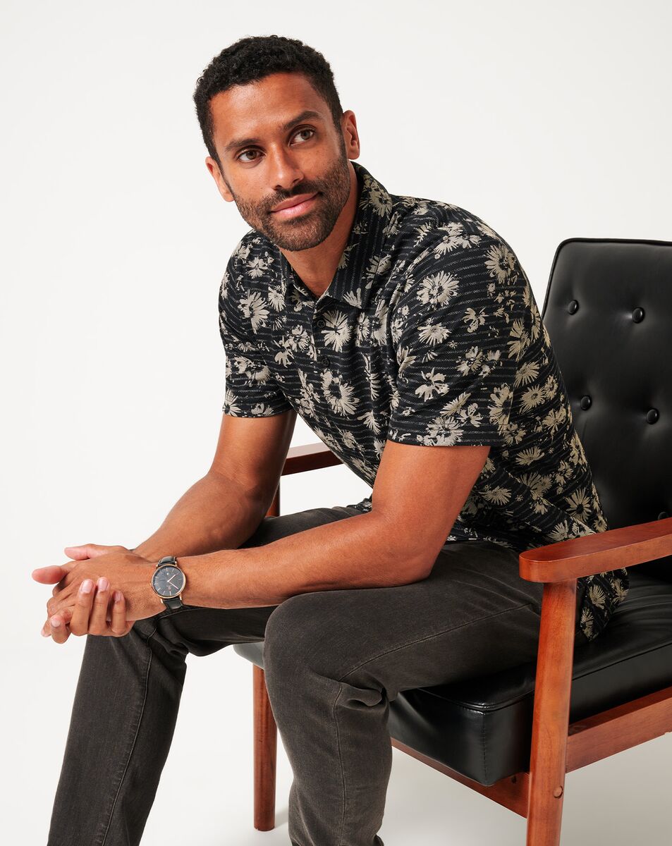 SHADED GROVE POLO SHIRT 4